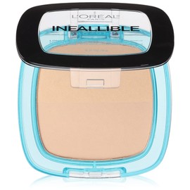 L'Oréal Paris Infallible Pro Glow Pressed Powder, Natural Beige, 0.31 oz.