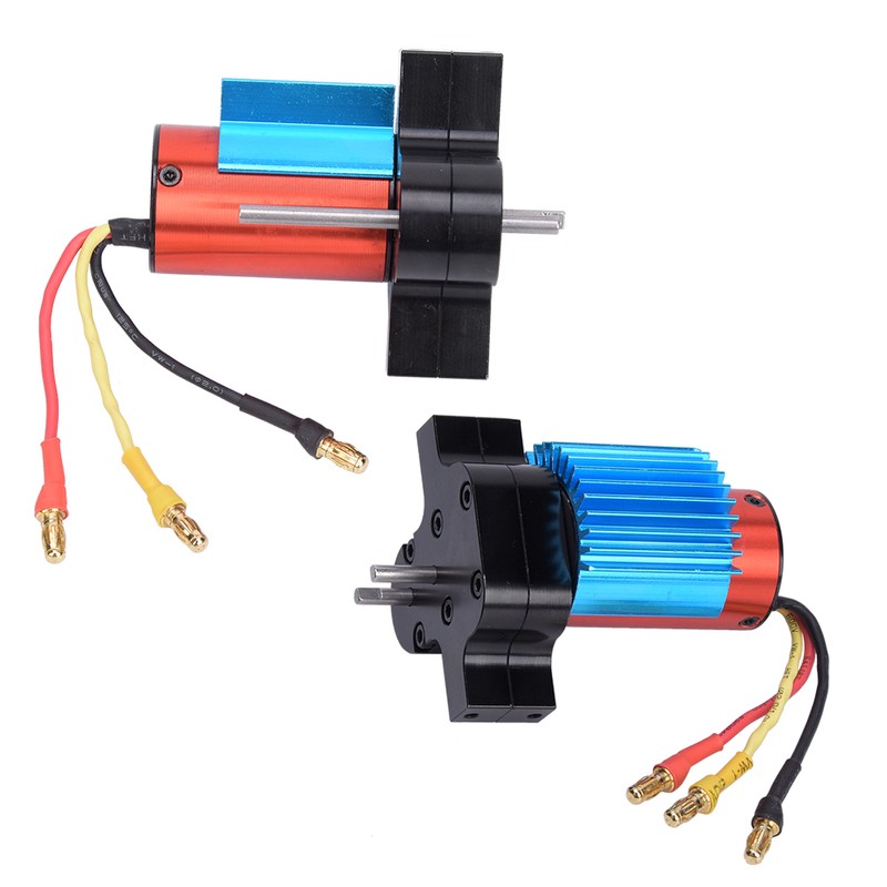 Metal Gearbox 380 High Speed Brushless Motor Fit for WPL