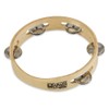 Toca T1075 Player's Wood Tambourine, 7-1/2-Inch Single Row