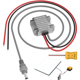 Deckit Starlink Mini 12V Step Up Converter Battery Adapter - 12V/24V to 30V 3.5A 100W, Waterproof Starlink 12V Power Supply, DC Converter, Starlink Mini Accessories Storage Bag
