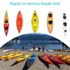 Chuanke Kayak Cockpit Cover UV60+ 420D Oxford Adjustable Canoe Dust-Proof