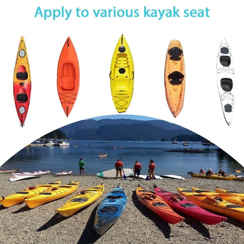 Chuanke Kayak Cockpit Cover UV60+ 420D Oxford Adjustable Canoe Dust-Proof