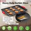 BIEAMA 13-Piece Baking Pans Sets, Nonstick Bakeware Sets
