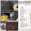 Safe for Home, 1.0 Cubic Feet Small Safe with Removable