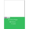 A4 Copier Printer Paper 100 Sheets for Home for Office