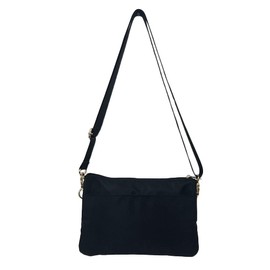 Bijin Shunou 4F03 Multi-functional 3-Layer Shoulder Bag, Convenient Storage, For Visiting Hospitals, Multi-functional, Shoulder Pouch, 2-Way, Black