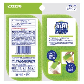 Kripica Antibacterial Sponge 2 Piece Set of 10