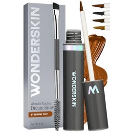 Wonderskin Dream Brow Gel Para Cejas, Gel Para Cejas De Larga Duración, Resistente Al Agua (Morena)                                                   