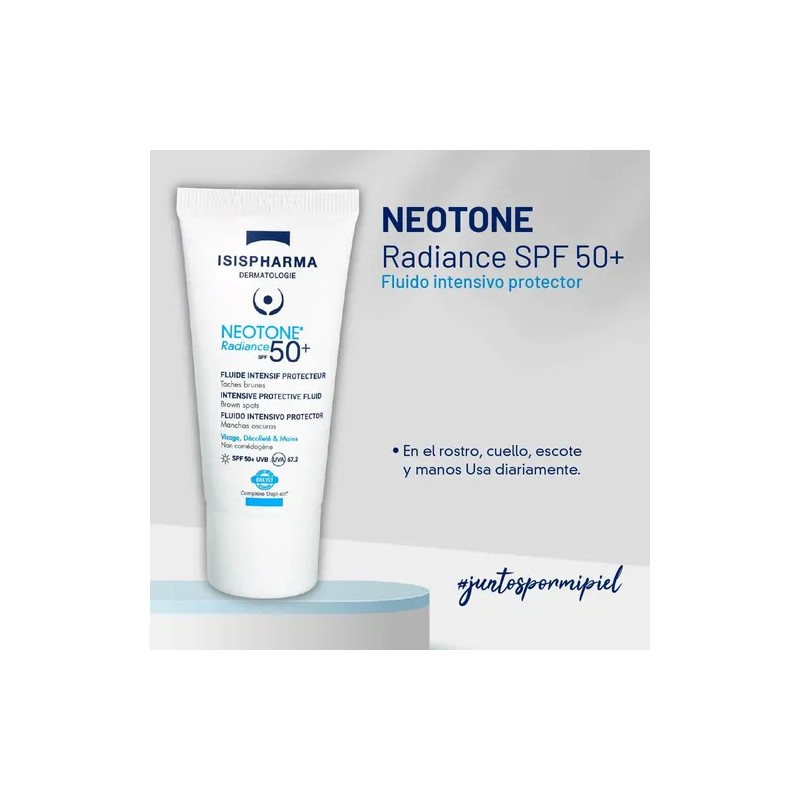 Neotone Radiance 50 Muy Alta Proteccin Para Manchas Nuevo