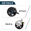 TUCKBOLD Power Steering Pump for Hyundai Santa Fe 2.4L L4