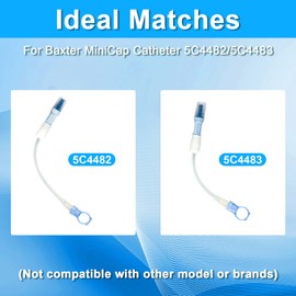 1 PCS PD Catheter Holder with 2 PCS Adjustable Necklace Lanyards, Peritoneal Dialysis Accessories Transfer Set Holder for Baxter, PD Dialysis Catheter Showering Support for Men, Women(Black)