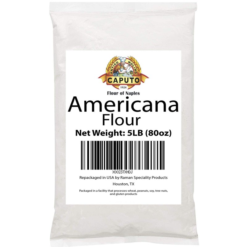 Antimo Caputo Americana Pizzeria Flour Great for Conventional Ovens, 72