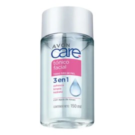 Avon Care Tónico Facial Con Agua De Rosas Todo Tipo De Piel