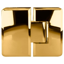 CRL Cologne 180 Series Brass 180176; Glass-to-Glass Hinge