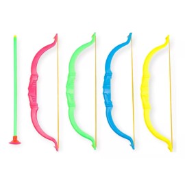 Idecor 20pz Arco De Juguete Infantil Mayoreo Surtido