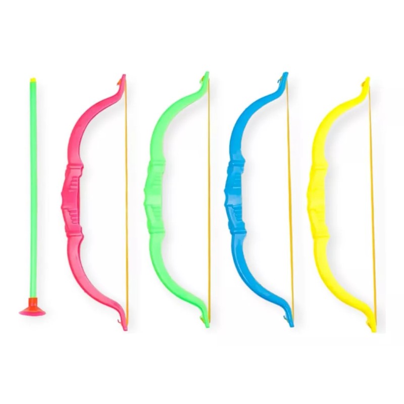 Idecor 20pz Arco De Juguete Infantil Mayoreo Surtido