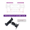 Soporte de pared para tablet, diseño giratorio, ajuste arbitrario, multiángulo,