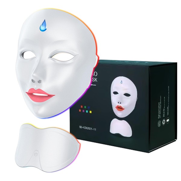 LORICK Red Light Therapy M-ask 7 Colors Touch-Sensitive Facial Red