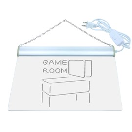 ADVPRO Game Room Pinball Display Decor LED Neon Sign Orange 12" x 8.5" st4s32-s130-o