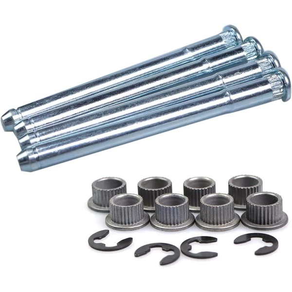 YHeshop Door Hinge Pin and Bushing Repair Kits Compatible with