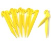 24 x Plastic Tent Pegs 220mm + 12 Pieces 150mm