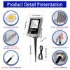 Lysed 10W Low Voltage LED Landscape Lights, Bowfishing Lights Warm