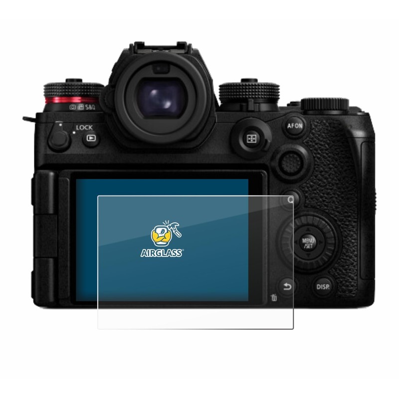 BROTECT Protective Glass for Panasonic Lumix DC-S1II Protective Film Tempered