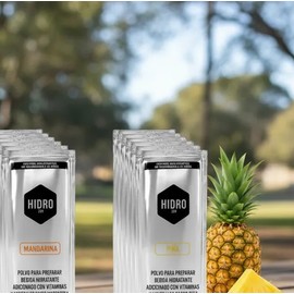 Bebida Hidratante Polvo Hidro 220 Paq 10 Sobres600ml Surtido
