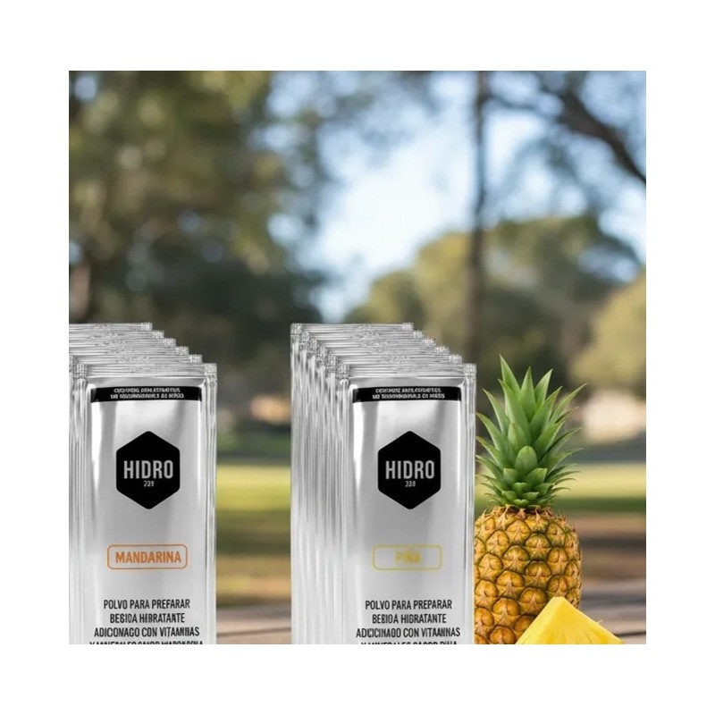 Bebida Hidratante Polvo Hidro 220 Paq 10 Sobres600ml Surtido