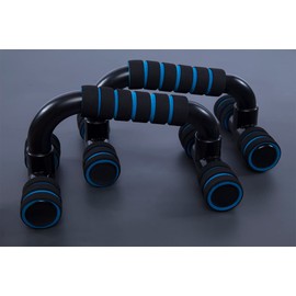 Kenzai Blue Box - Resistance Bands, Push Up Bars, Weighted Jumprope for Strength and High Intensity Interval Training (HIIT) workouts