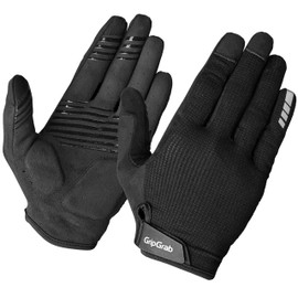 GripGrab EXPLR MTB Gloves Summer Cycling Gloves Mountain Bike Gravel Bike Cycling Gloves Long Finger Strong Padded