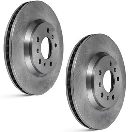 Brakes Rotors Kits, ROADFAR OE Vented Front Brake Rotors fit for 2006-2011 for Buick Lucerne,2006-2014 for Chevy Impala,2014-2016 for Chevy Impala Limited,2006-2007 for Chevy Monte Carlo