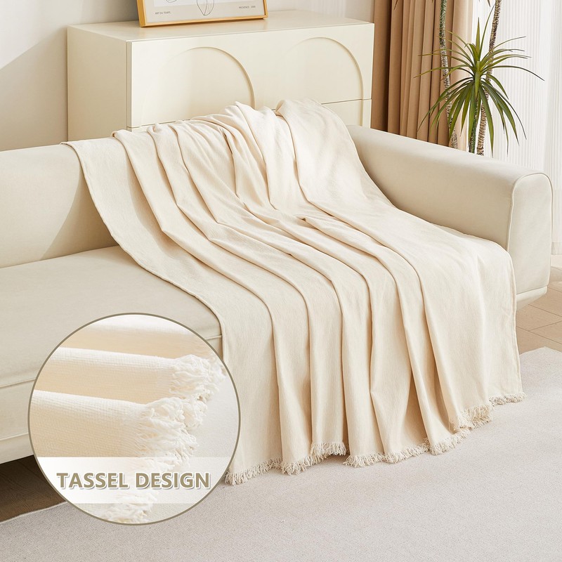 MYSKY HOME Sofa Covers Couch Cover Chenille Sofa Cover Sectional