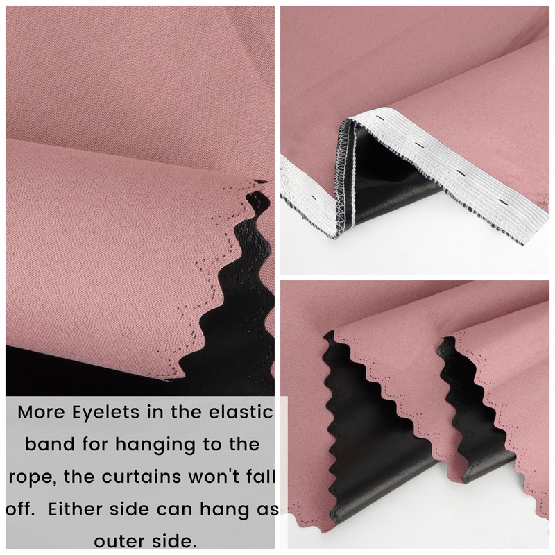 Aisi Bunk Bed Curtains Dorm Room Privacy Canopy Blackout Bunk