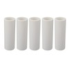 5Pcs Lint Roller Refills Static Free Extra Sticky Lint Roller