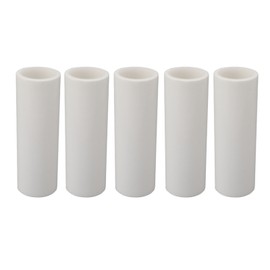 5Pcs Lint Roller Refills Static Free Extra Sticky Lint Roller Refills for Clothes Pet Dog Cat Hair 6 Inch