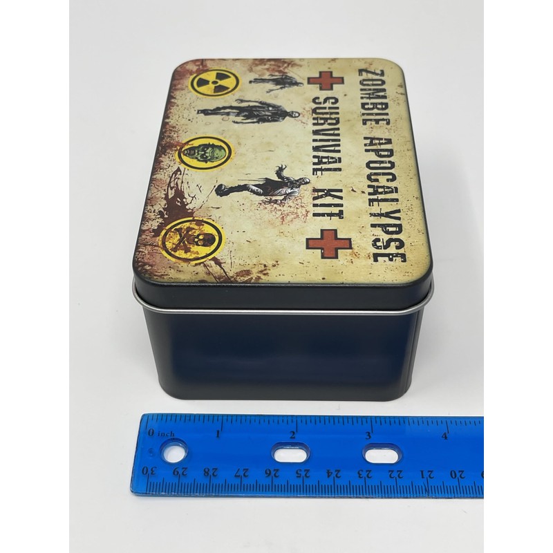 Zombie Survival Kit Flashlight Compass Multitool Camping Gear Emergency Supplies