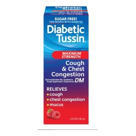 Diabética Tussin Dm Supresor Del Maximum Strength Tos Y Expe