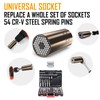 Lenski Stocking Stuffers for Men Adults, Super Universal Socket Christmas