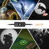 Disco Ball Spotlight 2 Pack, AQOOL Mini Pinspot Lights 5W
