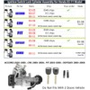 Ignition Switch Lock Cylinder Assembly Compatible with Honda Accord CRV
