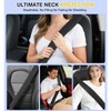 Extra Long Seat Belt Cover Pad, 27.5 inch 2025 Upgraded