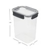 Home Basics Airtight Food Container | Powerful Air Tight Locking