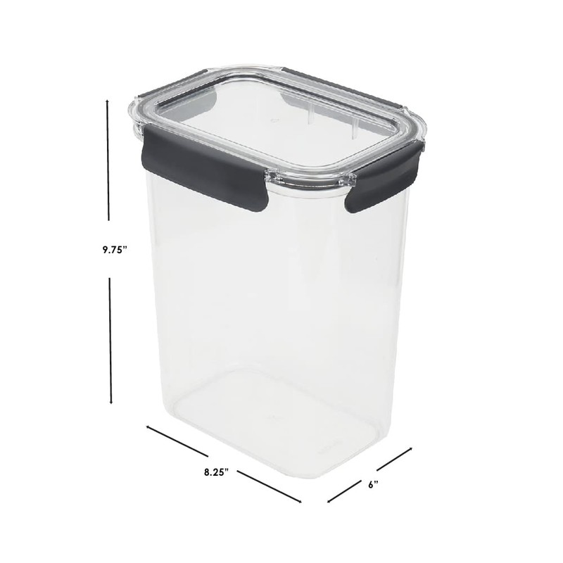 Home Basics Airtight Food Container | Powerful Air Tight Locking