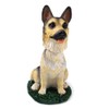 Animal Den German Shepherd Tan and Black Dog Bobblehead Figure