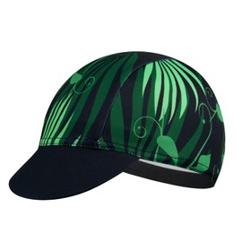 Corsehild Cycling Cap with Sun Visor, Lightweight Polyester Bike Hat for Men & Women, Breathable Under Helmet Design for Road Biking & Outdoor Sports