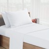 NON Sticky cotton Premium Egyptian Cotton 4 Piece Cot Sheet