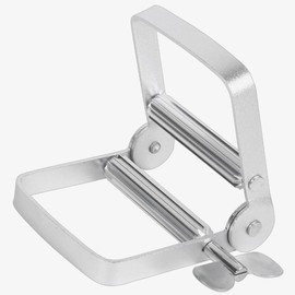 Toothpaste Squeezer, Metal Toothpaste Tube Squeezer, Paint Tube Wringer, Rolling Toothpaste Squeezer for Artist,Hair Salon,Painter and More