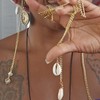 Purity Face Chain - Specification: Cowrie Shell