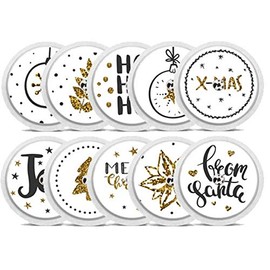 Freestyle Libre Sticker Set of 10 "X-Mas" Diasticker®